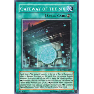 OCG 六部の門　Gateway of the Six 1st Edition Amazon.com: Yu-Gi-Oh! Gateway of The Six - SPWA-EN014